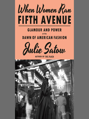 cover image of When Women Ran Fifth Avenue
